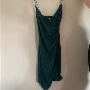 Green dress, never worn